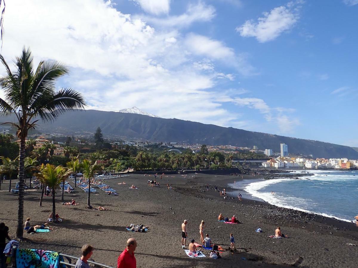 Cerca De Playa Jardin Apartment Puerto de la Cruz  Ngoại thất bức ảnh